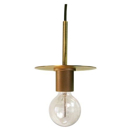 Dainolite 1Lt Pendant, Agb Finish, 717591 RSW-61P-AGB